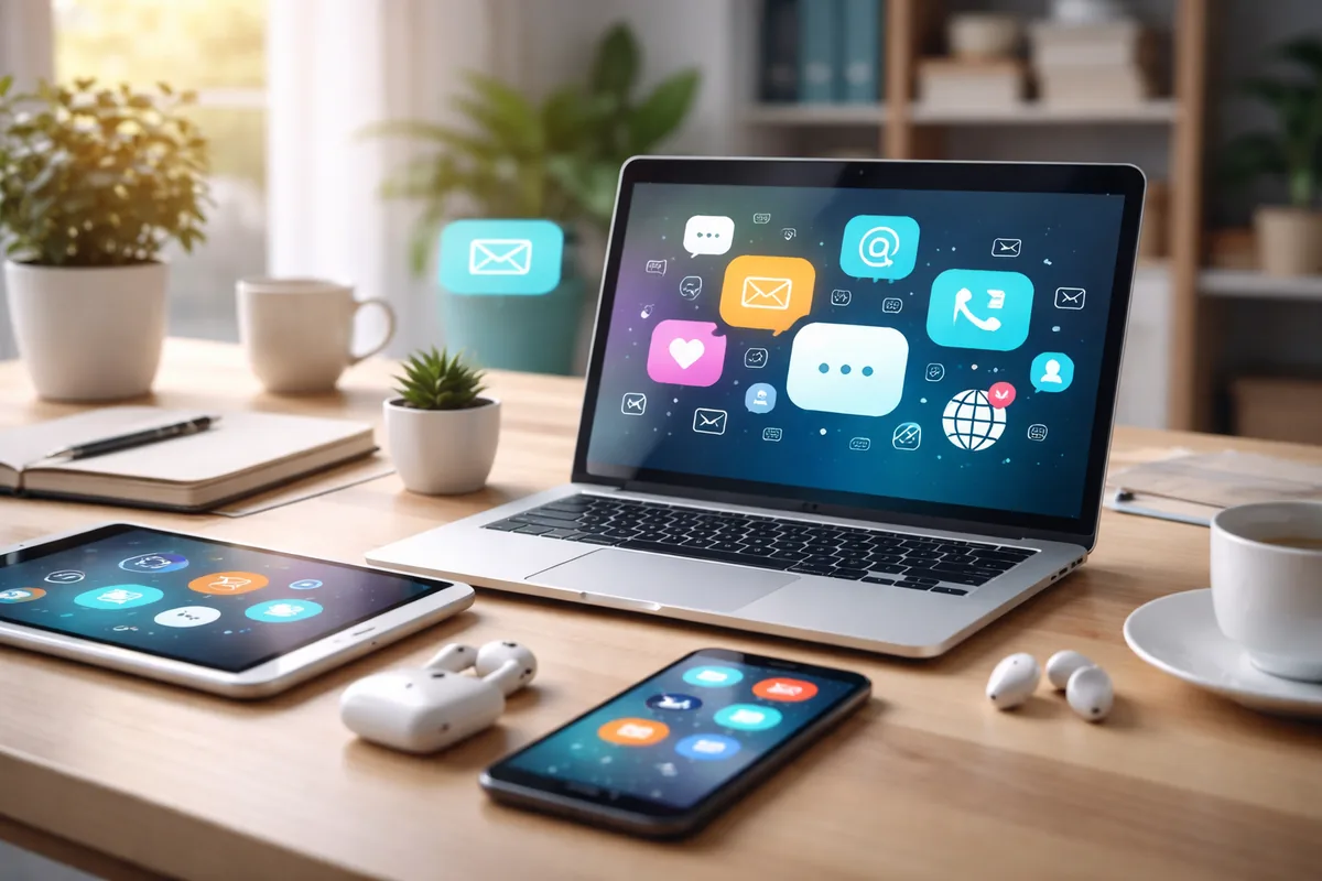 L'évolution des outils de communication digitale