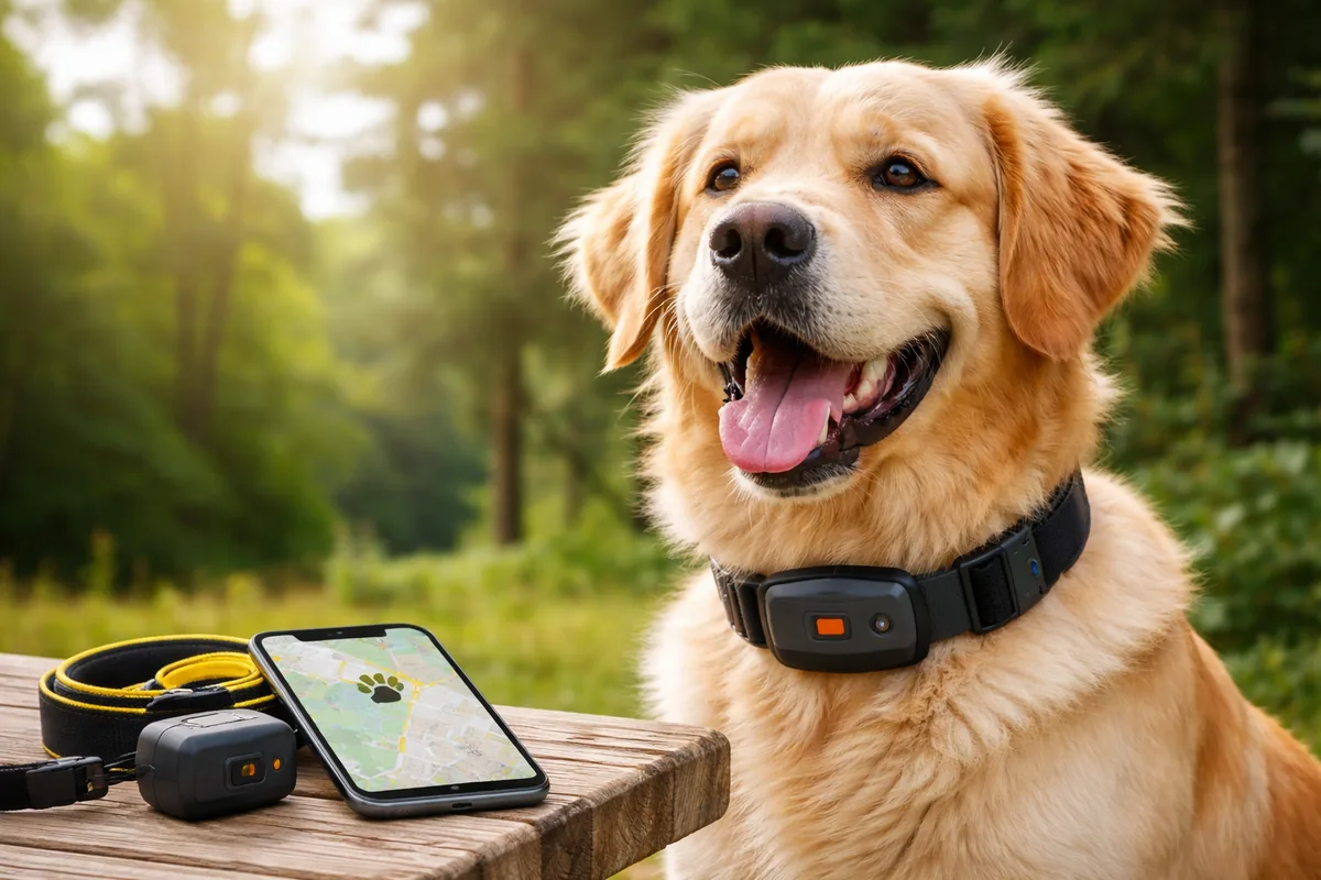 Comment choisir un collier GPS pour le suivi de votre chien en toute sécurité