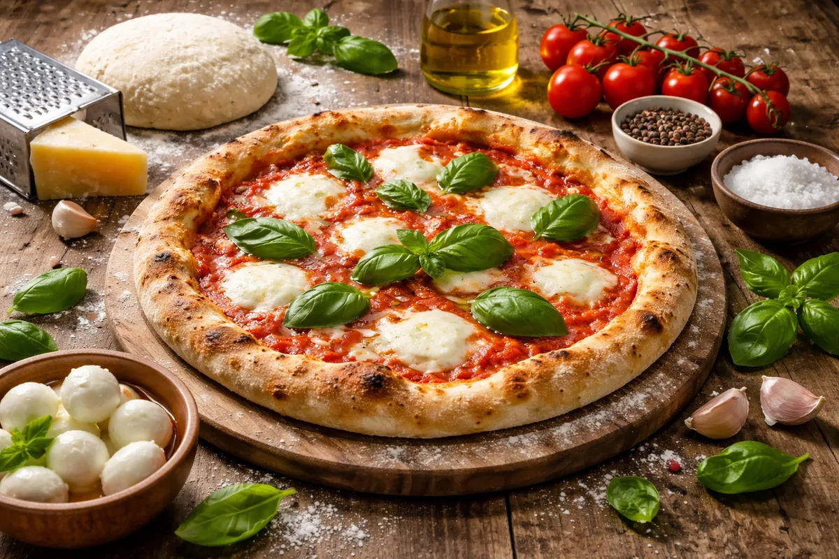 Comment préparer une pizza maison avec des ingrédients de qualité