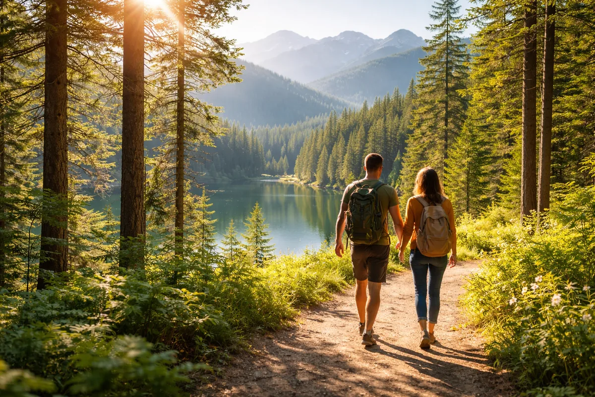 Les avantages de passer du temps en pleine nature