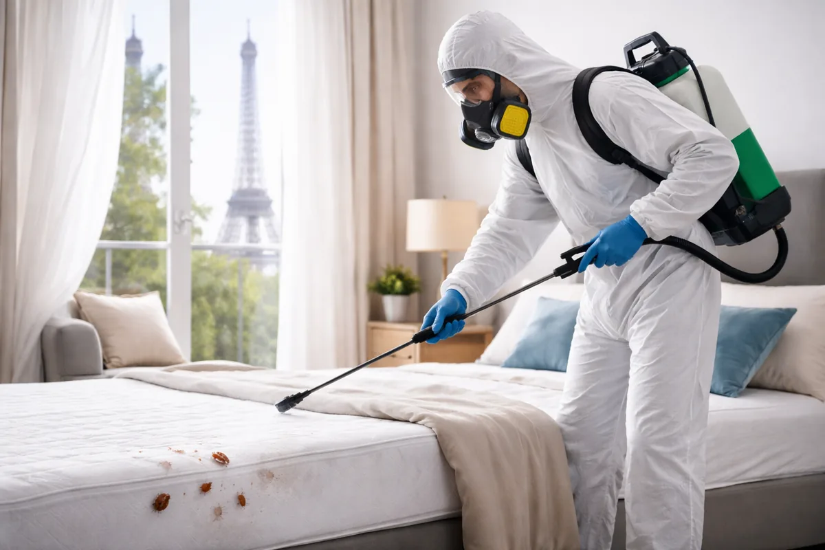 Comment assurer efficacement la désinfection des punaises de lit à Paris ?