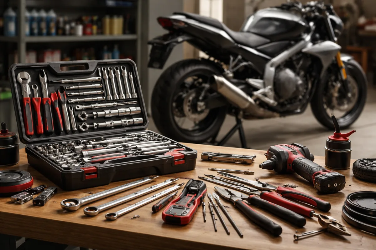 Comment choisir les meilleurs outils pour réparer sa moto soi-même