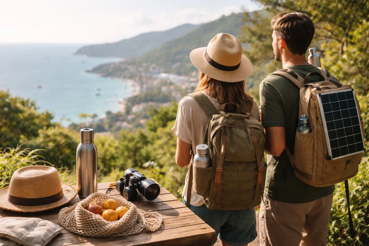 Adopter un mode de vie écoresponsable lors de vos voyages