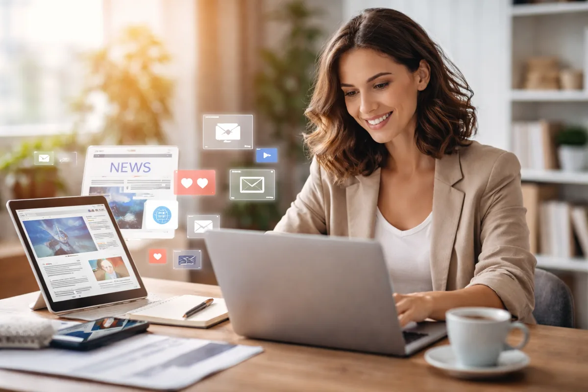 Comment les freelances peuvent-ils tirer profit de l'actualité numérique pour attirer des clients ?