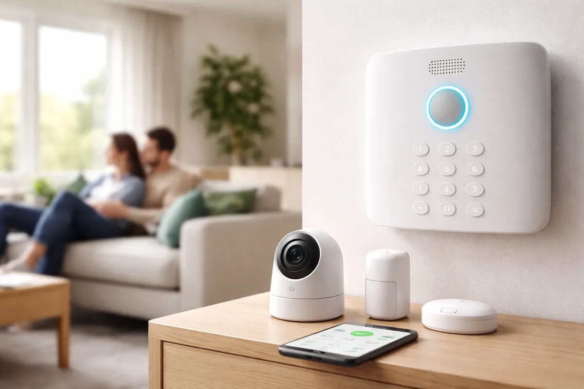 Pourquoi opter pour une alarme connectée pour votre tranquillité d'esprit