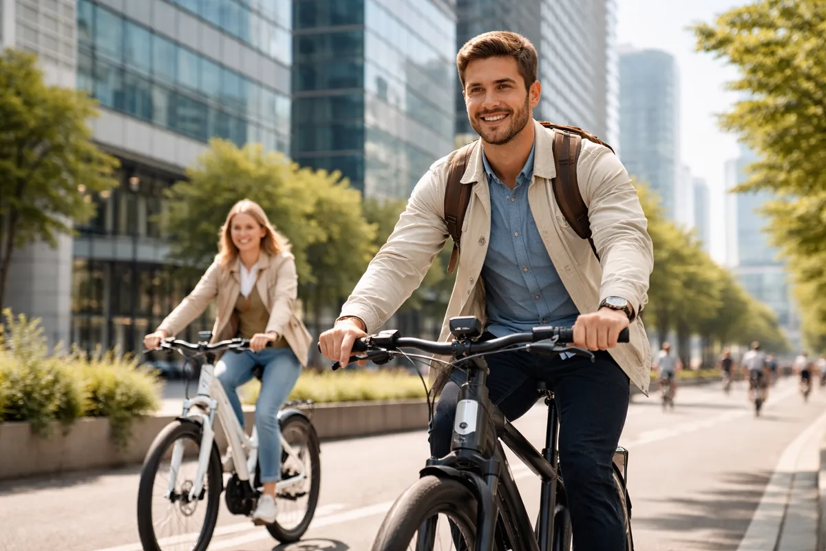 Les avantages des vélos électriques dans la mobilité moderne
