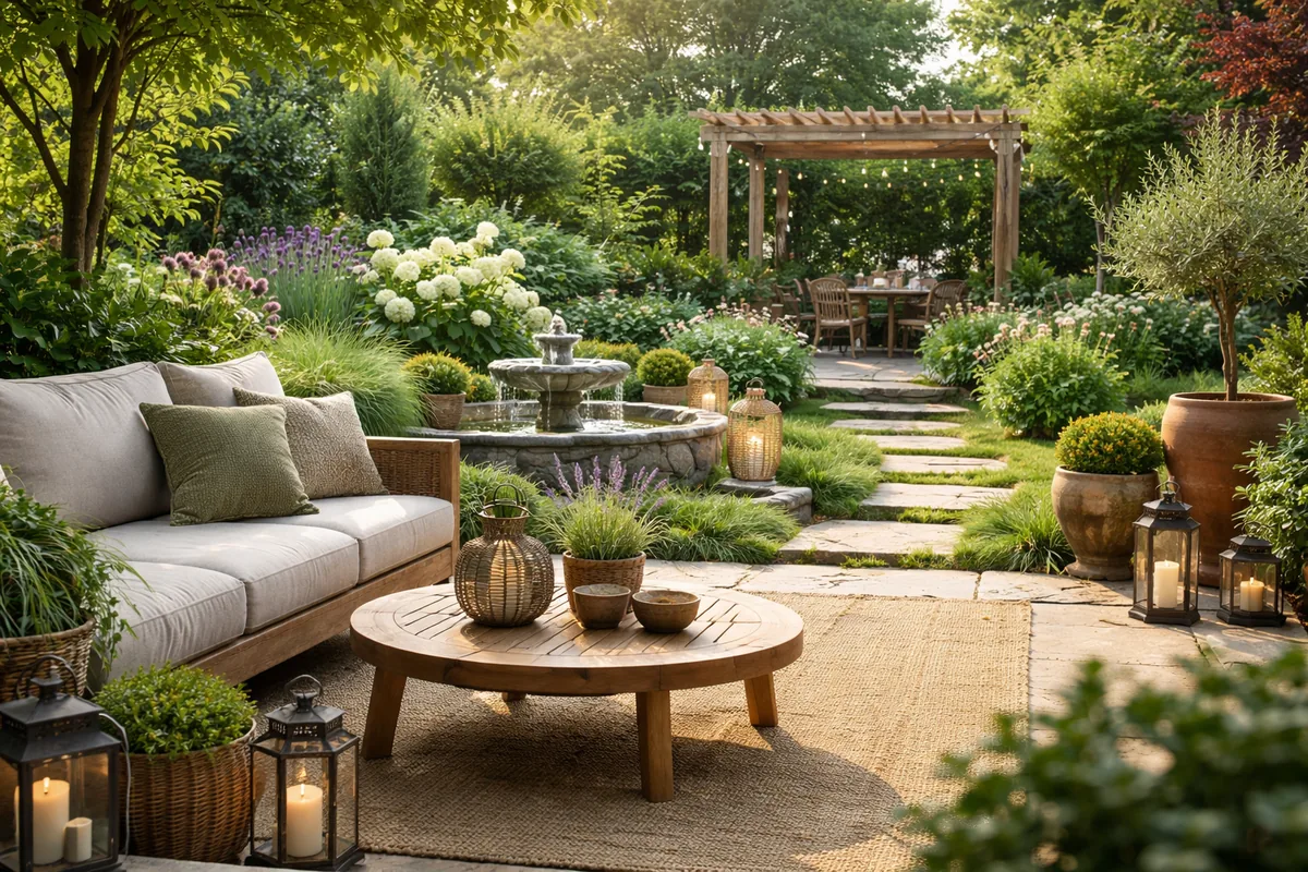Comment intégrer des éléments de décoration extérieure dans son jardin