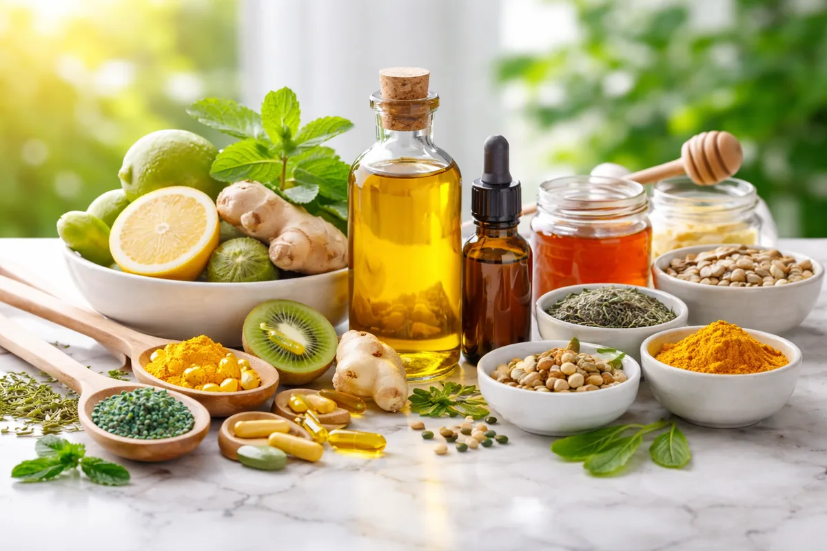 Comment choisir les bons produits naturels pour améliorer sa santé