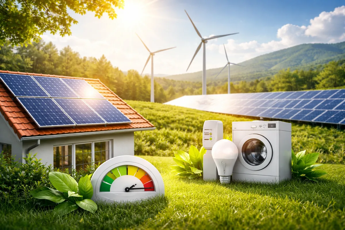 Comment l'efficacité énergétique soutient-elle la transition vers les énergies vertes ?
