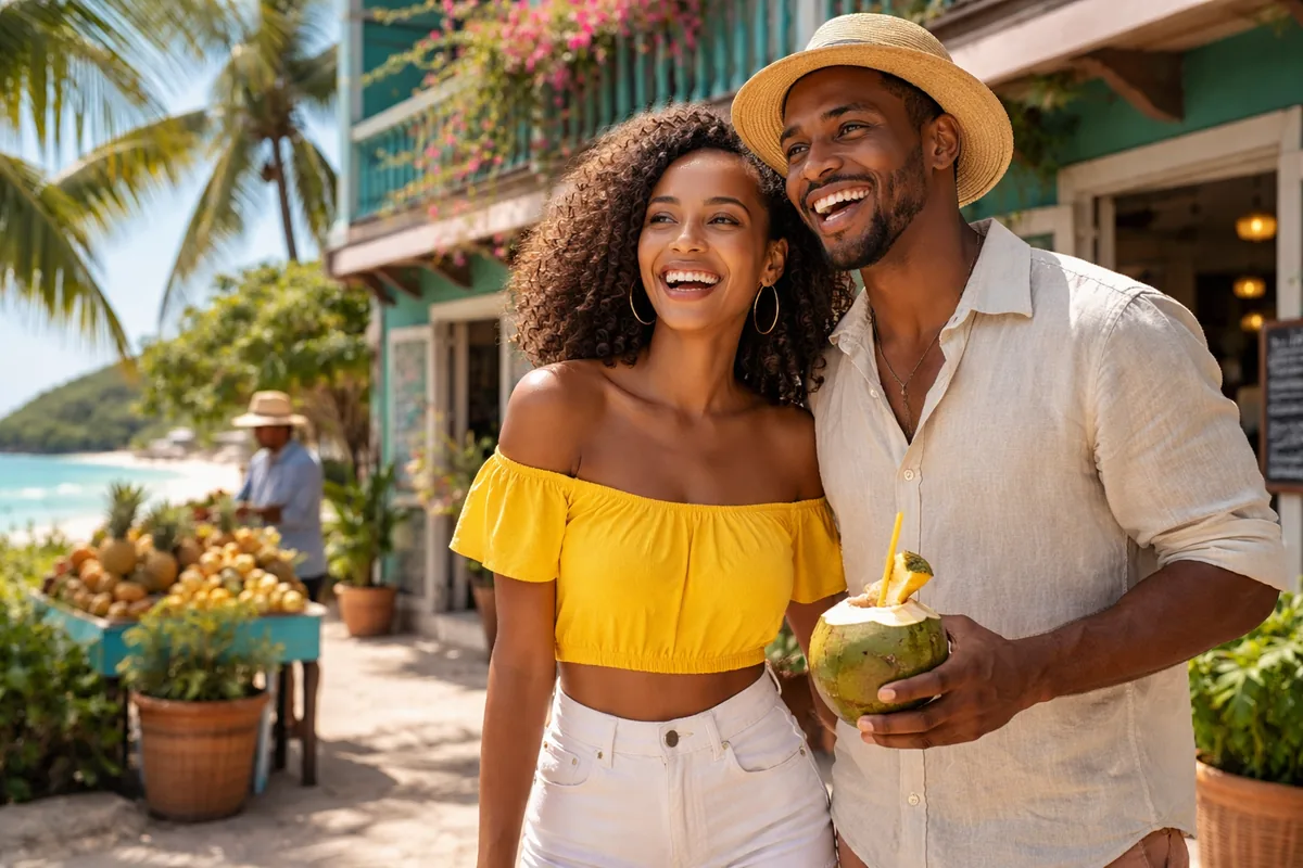 Comment l'entrepreneuriat créole influence les séjours aux Antilles