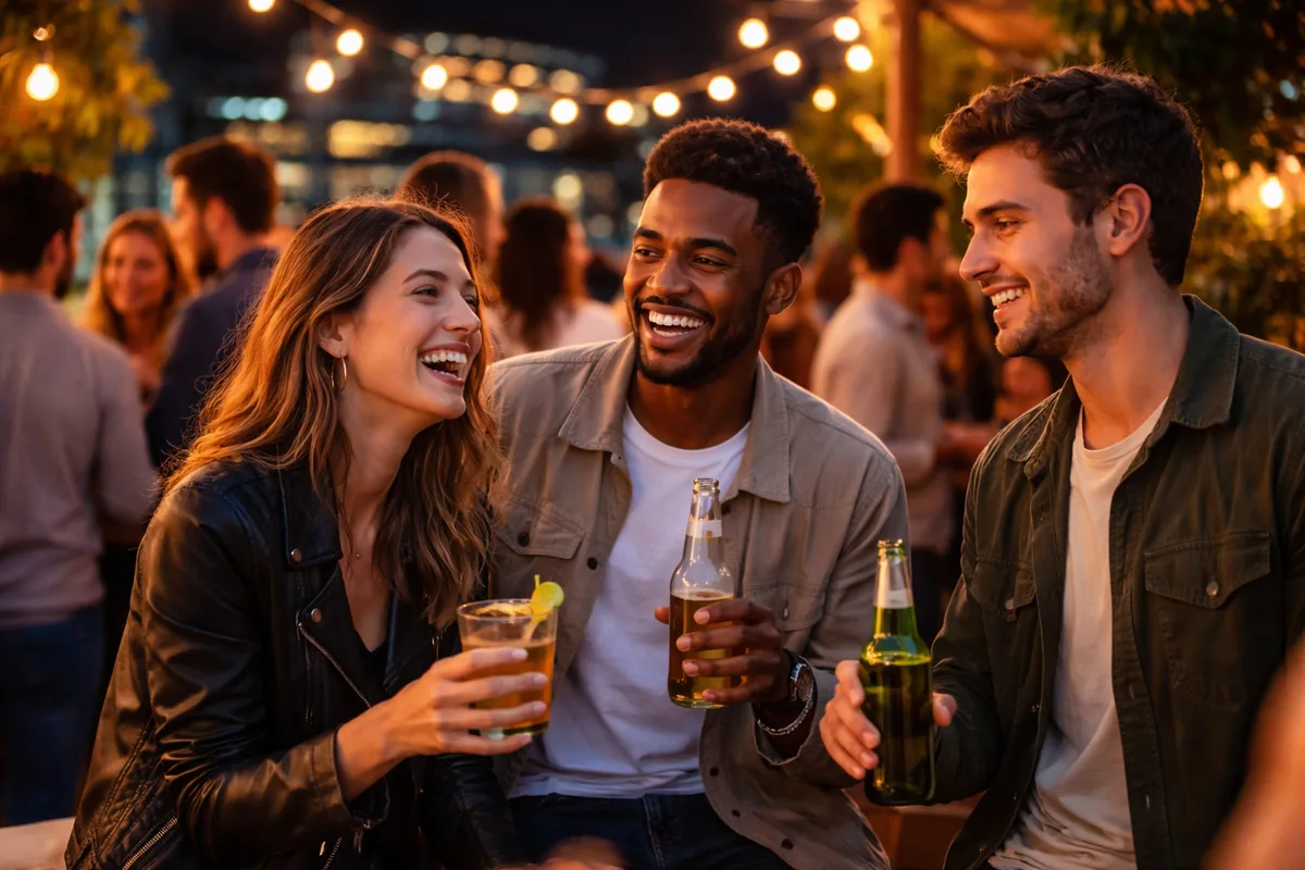 Comment tirer parti des sorties nocturnes pour élargir son cercle social